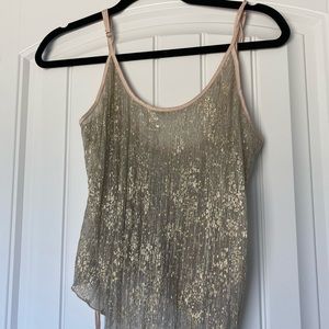 VICTORIA SECRET SHEER TOP